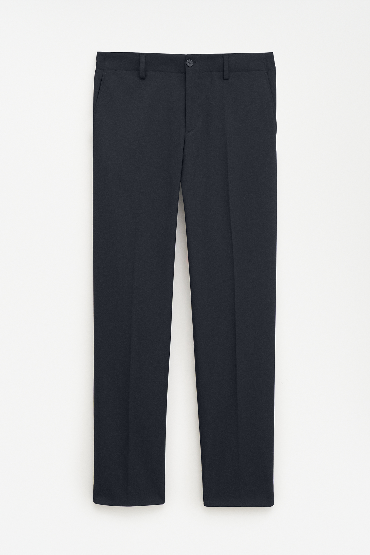 Filippa K Elastic Waist Tailored Trousers In Black